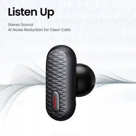 Amazfit Up Open-Ear Earbuds Schwarz