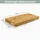 deluke Wandregal 40 x 22 x 4 cm Braun