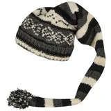 thc natural line Strickmütze grau