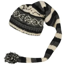 thc natural line Strickmütze grau