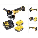 DeWalt DCG405P2 inkl. 2 x 5,0 Ah