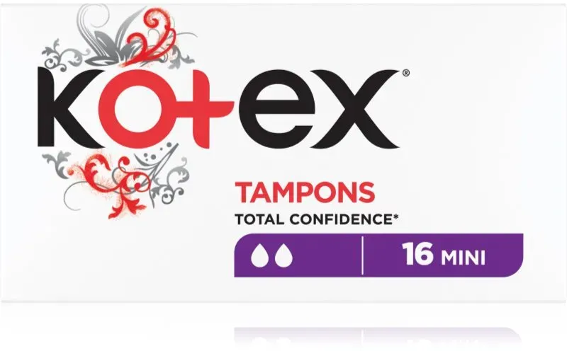 Kotex Tampons Mini Tampons 16 St.