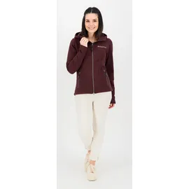 DEPROC activ Glory May Strickfleecejacke Lila 42