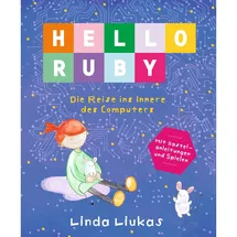 Bananenblau Hello Ruby