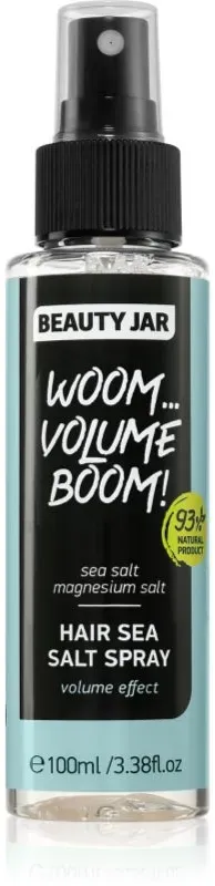 Beauty Jar Woom Volume Boom Spray für Strandeffekt, angereichert mit Mineralsalzen 100 ml