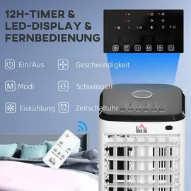 Homcom Mobile Luftkühler 3 in 1 3,5L BTU