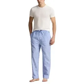 Ralph Lauren Pyjamahose Kariert Blau M