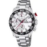 Festina F20457/1 36,5mm Edelstahlgehäuse Silber Armband