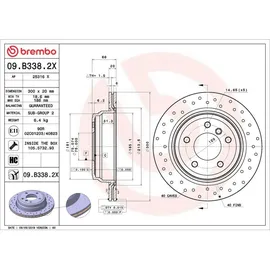 Brembo Bremsscheibe XTRA LINE - Xtra