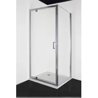 SANOTECHNIK »Elite«, B x H: 88 x 195 cm, - transparent