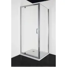 SANOTECHNIK »Elite«, B x H: 88 x 195 cm, - transparent