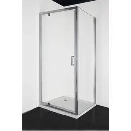 SANOTECHNIK »Elite«, B x H: 88 x 195 cm, - transparent