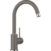 Blanco MIDA Küchenarmatur Wasserhahn Hochdruck vulkangrau