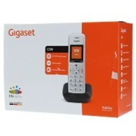 Gigaset E390 silber/schwarz