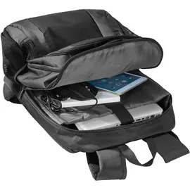 PEDEA Rucksack "First One" 17,3 Zoll (43,9cm), schwarz/grau