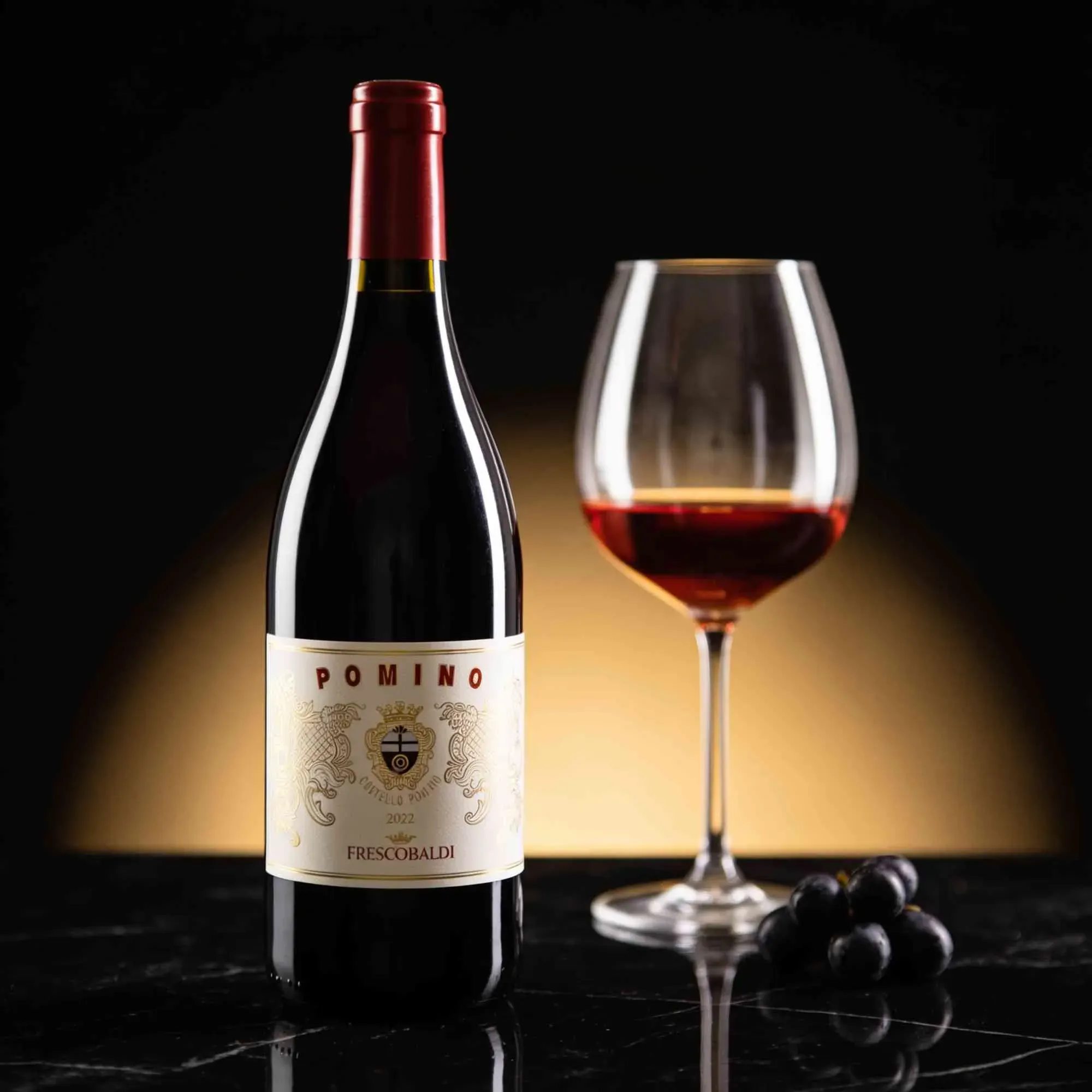 Marchesi de Frescobaldi 2022 Frescobaldi Pomino Pinot Nero 2022 Pinot Noir Italien