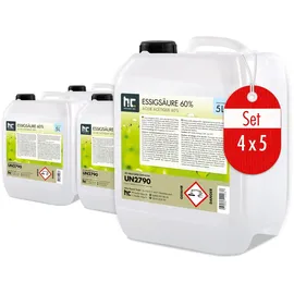 Höfer Chemie Essigsäure 2 x 5 l