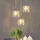 GBLY Glas Pendelleuchte 3-flg. 120 cm vintage