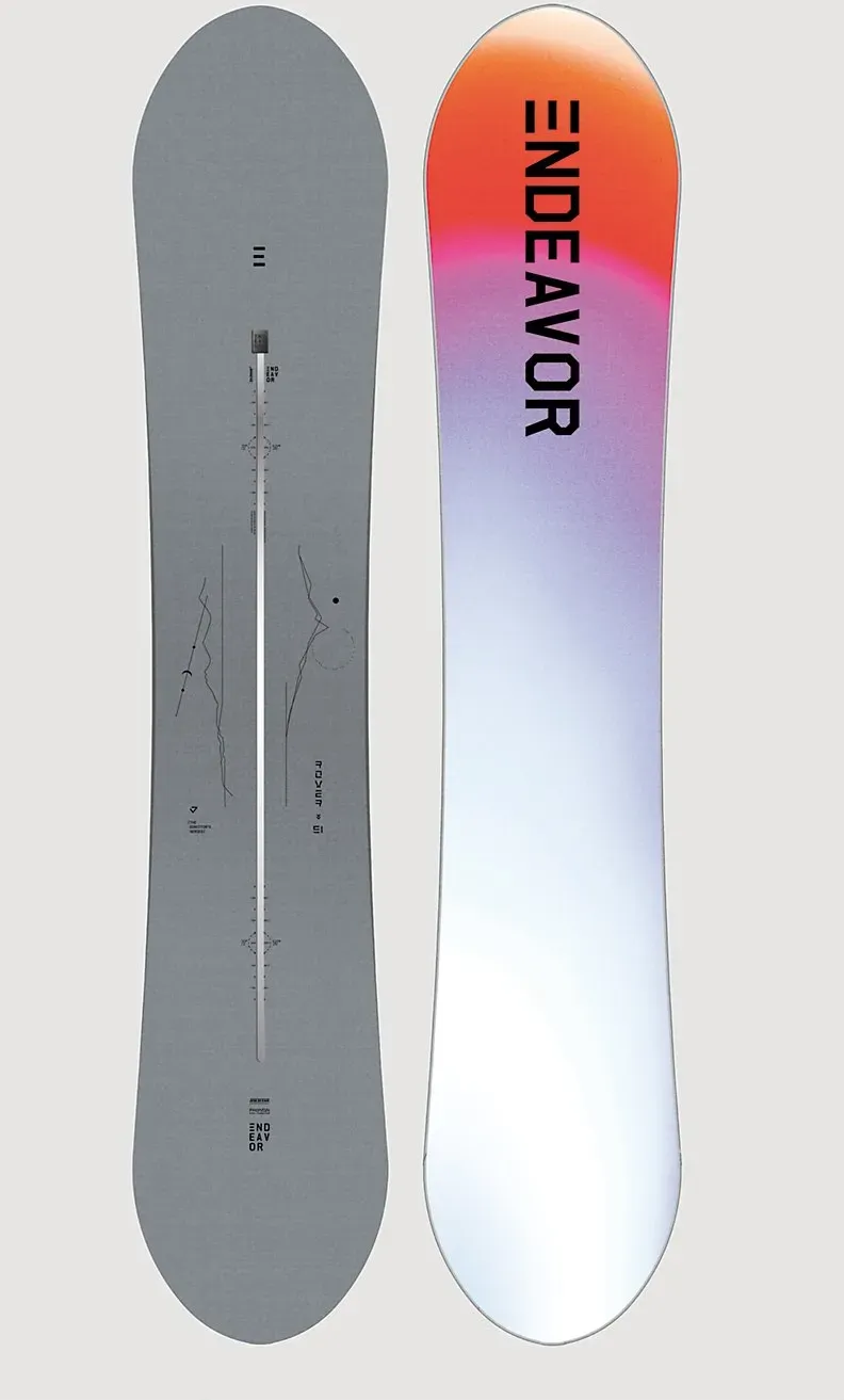 Endeavor Rover Directors Snowboard directors Gr. 153