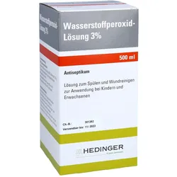 Wasserstoffperoxid 3% Stzu