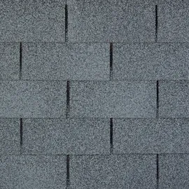 TIMBELA Bitumenschindeln Trio 104 x 36 cm grau