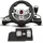 NanoRS RS700 Gaming-Lenkrad Schwarz PC / PS4 / PS3 / Xbox One