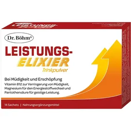 Leistungselixier Brausegranulat Sachets 14 St.