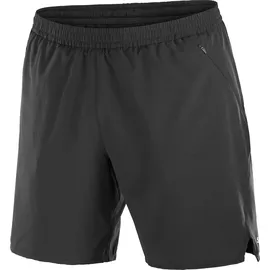 Salomon Herren SHKout Core 2in1 7'' Shorts (Größe S, schwarz)