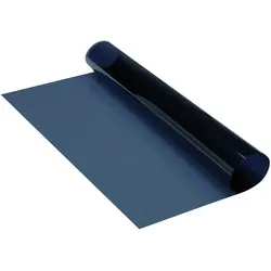 FOLIATEC Midnight-Superdark Tönungsfolie (76x300 cm) Folie Autoglas Dunkel  1061