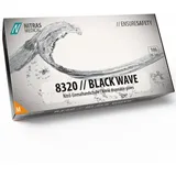 Nitras Einmalhandschuhe BLACK WAVE M