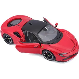BBURAGO 18-26028 - SF90 Stradale Rot 1:24