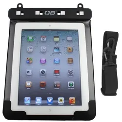 Overboard wasserdichte iPad Tasche Schwarz bag tasche trocken