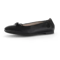 Gabor Ballerinas, in schwarz / 6 UK - 39