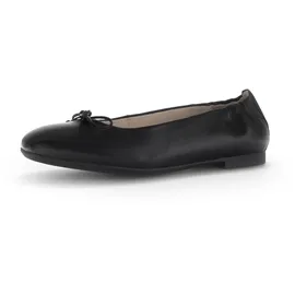Gabor Ballerinas, in schwarz / 6 UK - 39