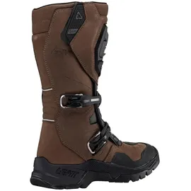 Leatt Unisex Hydradri Motorradstiefel, braun, 44.5)