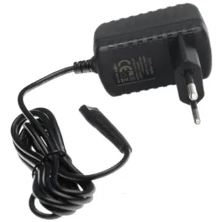 Trade-Shop Ladegerät 6V 0,6A passend für Braun Waterflex MGK3040, MGK3060 Netzteil (Netzladegerät für Rasierer / Kabellänge: 140cm)