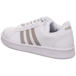 adidas Grand Court cloud white/platinum metallic/cloud white 36