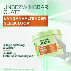 Garnier Fructis Keratin Sleek Maske mit Arganöl 370 ml