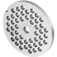 WPKD BLUEIY Edelstahl-Fleischwolf-Platte, Professionelles Fleischwolf-Brecher-Fleischwolf-Platten-Kohlenstoffstahl-Küchen-Fleischwolf-Ersatzzubehör(5mm)