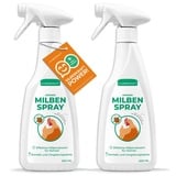 Silberkraft Milbenspray Hühner 2x500 ml Spray