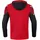 Jako Herren Kapuzensweat Performance Rot/Schwarz, 3XL