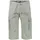 Lerros Cargobermudas LERROS "Lang-Bermuda mit Cargotaschen, grosse Größen", Herren, Gr. 42, tinted grau, 100% Baumwolle, Hosen