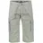 Lerros Cargobermudas LERROS "Lang-Bermuda mit Cargotaschen, grosse Größen", Herren, Gr. 42, tinted grau, 100% Baumwolle, Hosen