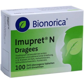Bionorica IMUPRET N Dragees 100 St