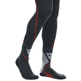 Dainese Thermo Mid Socken 2 Paar Schwarz/Rot 36-38