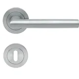 Karcher Design Karcher Verona ER37, Standardbeschlag, für Türstärke 39-48 mm... Edelstahl matt