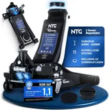 Hydraulischer Wagenheber Rangierwagenheber 3t 3000kg 85-485mm KFZ PKW Werkstatt