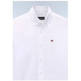 Napapijri Longsleeve Hemd Weiß XL