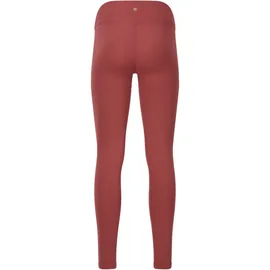 ATHLECIA Luxe Leggings Damen 4378 - roan rouge