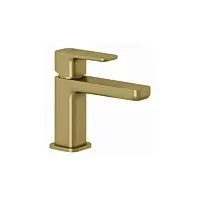 Kludi RENON 85 Waschtischarmatur 42290N075 ohne Ablaufgarnitur Brushed Gold